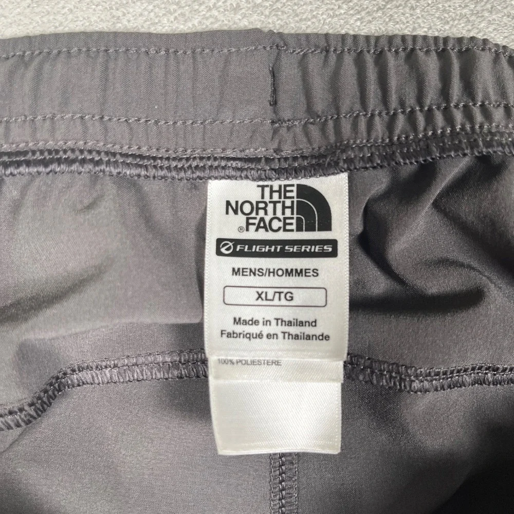 The North Face Flight Series Pants Mens XL Grey Running Track Ankle Zip Stretch